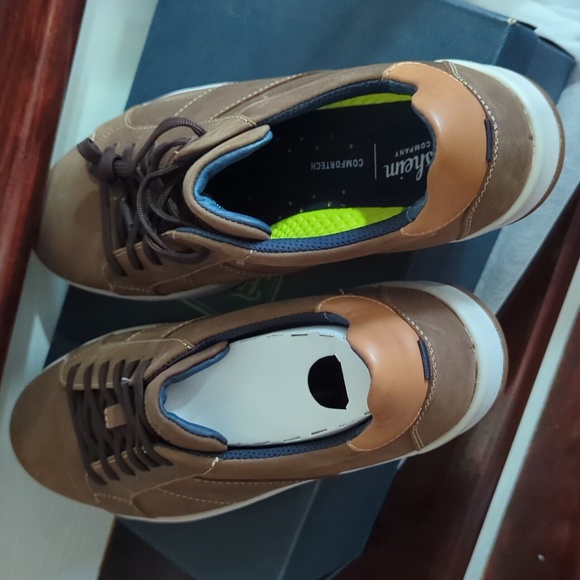 florsheim crossover shoes for men size 11 colors: mushroom/champignon - Picture 4 of 4